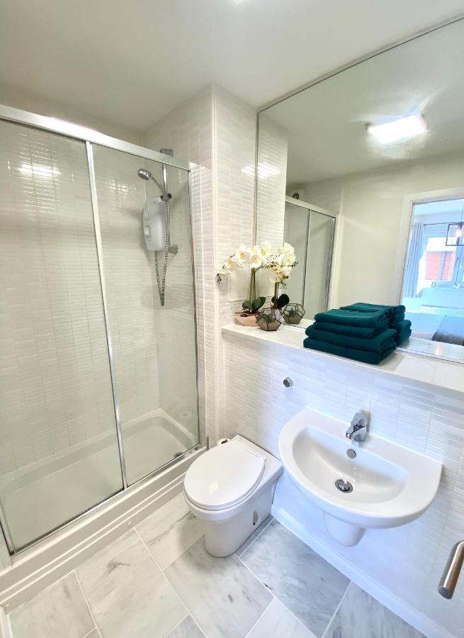 Monart Stylish City Centre Apartment, 2 Bed, Sleeps 6 Perth Ngoại thất bức ảnh