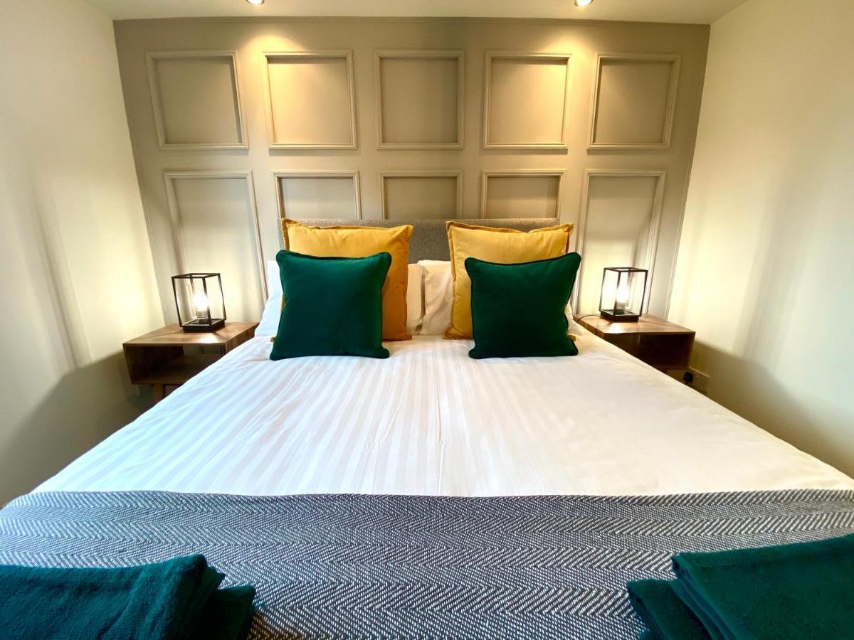 Monart Stylish City Centre Apartment, 2 Bed, Sleeps 6 Perth Ngoại thất bức ảnh